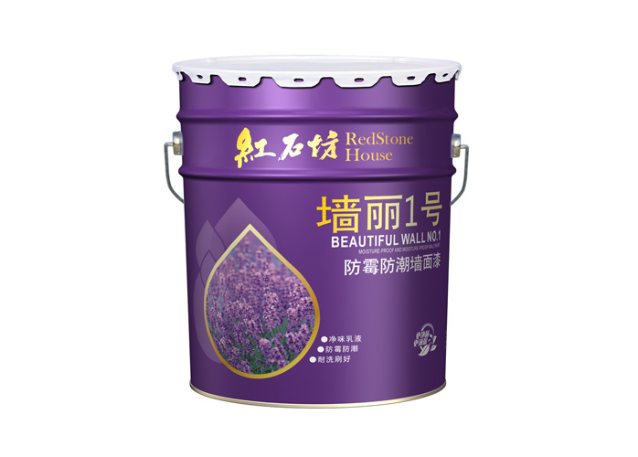 墻麗1號防霉防潮墻面漆