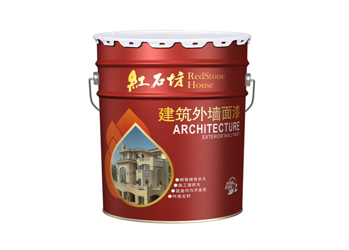 耐沾污硅丙外墻漆
