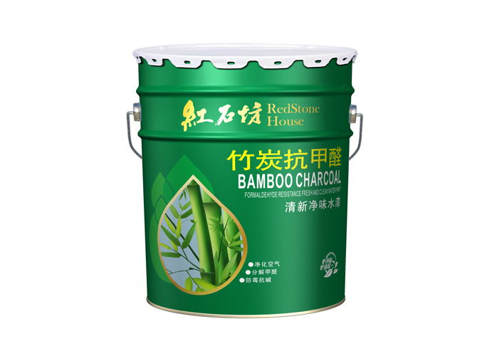 竹炭抗甲醛清新凈味水漆
